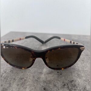 BURBERRY B 4169-Q 3002/13 Havana gradient sunglasses